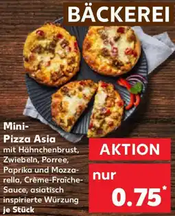 Kaufland Mini Pizza Asia Angebot