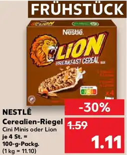 Kaufland NESTLÉ Cerealien-Riegel Angebot