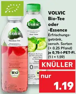 Kaufland VOLVIC Bio-Tee oder Essence Angebot