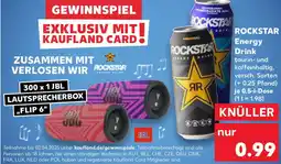 Kaufland ROCKSTAR Energy Drink Angebot