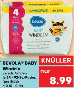 Kaufland BEVOLA BABY Windeln Angebot