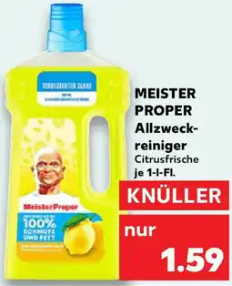 Kaufland MEISTER PROPER Allzweckreiniger Angebot