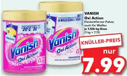 Kaufland VANISH Oxi Action Angebot