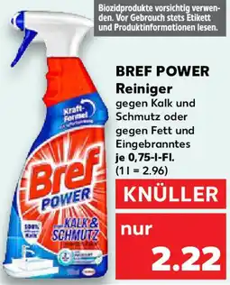 Kaufland BREF POWER Reiniger Angebot