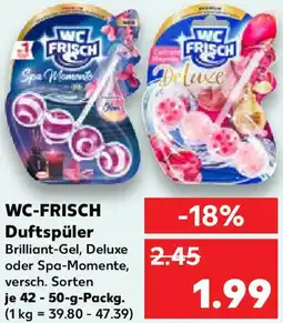 Kaufland WC-FRISCH Duftspüler Angebot