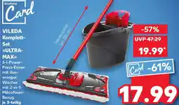 Kaufland VILEDA Komplett Set ULTRA MAX Angebot