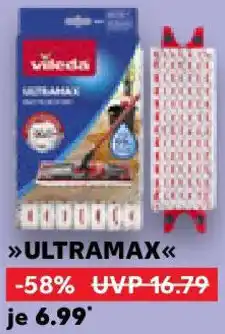 Kaufland Vileda Ersatz Wischbezug Ultramax Angebot