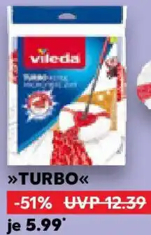 Kaufland Vileda Ersatz Wischbezug Turbo Angebot