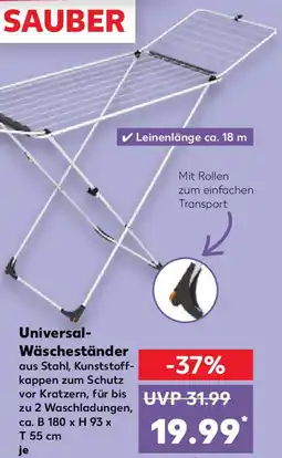 Kaufland Vileda Universal Wäscheständer Angebot