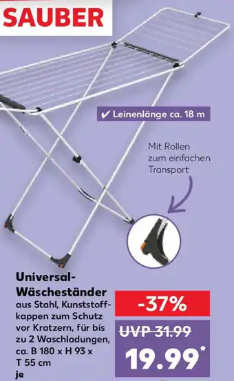 Kaufland Vileda Universal Wäscheständer Angebot