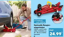 Kaufland My Project Hydraulik-Rangierwagenheber Angebot