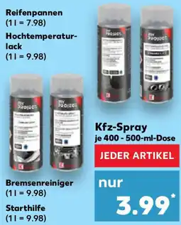 Kaufland Kfz-Spray Angebot