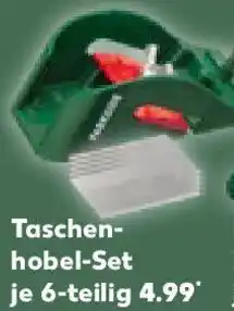 Kaufland PARKSIDE Taschenhobel-Set Angebot