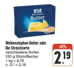 nah & gut Weihenstephan butter oder die streichzarte Angebot