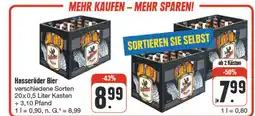 nah & gut Hasseröder bier Angebot