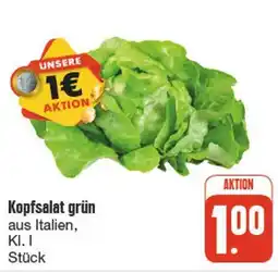 nah & gut Kopfsalat grün Angebot