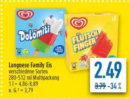 diska Langnese langnese family eis Angebot