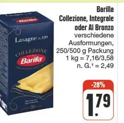 nah & gut Barilla collezione, integrale oder al bronzo Angebot