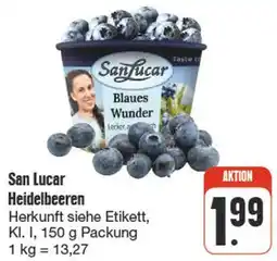 nah & gut San lucar heidelbeeren Angebot