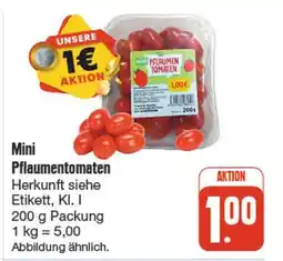 nah & gut Mini pflaumentomaten Angebot