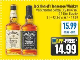 diska Jack daniel's tennessee whiskey Angebot