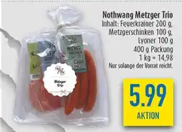 diska Metzgerfrisch nothwang metzger trio Angebot