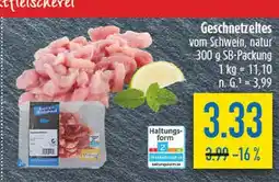 diska Metzgerfrisch geschnetzeltes Angebot