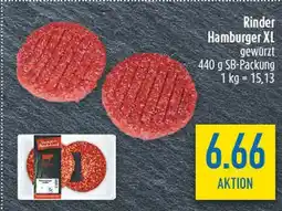 diska Metzgerfrisch rinder hamburger xl Angebot