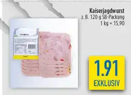 diska Metzgerfrisch kaiserjagdwurst Angebot