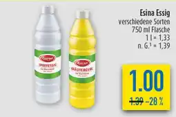 diska Esina essig Angebot