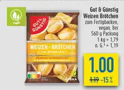 diska Gut & günstig weizen brötchen Angebot