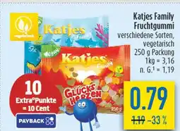 diska Katjes katjes family fruchtgummi Angebot