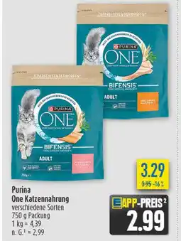 diska Purina one katzennahrung Angebot