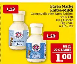 Marktkauf Bären marke kaffee-milch Angebot