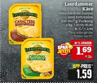 Marktkauf Leerdammer käse Angebot