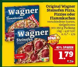 Marktkauf Wagner original wagner steinofen pizza, pizzies oder flammkuchen Angebot