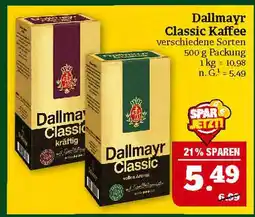 Marktkauf Dallmayr classic kaffee Angebot