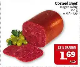 Marktkauf Corned beef Angebot