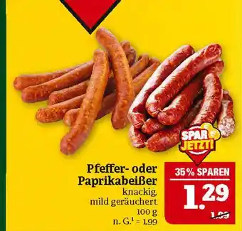 Marktkauf Pfeffer- oder paprikabeißer Angebot