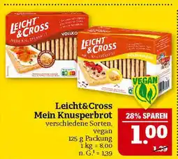 Marktkauf Leicht&cross mein knusperbrot Angebot