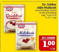 Marktkauf Dr. oetker süße mahlzeit Angebot