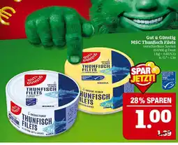 Marktkauf Gut & günstig msc thunfisch filets Angebot