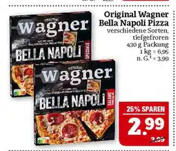 Marktkauf Original wagner bella napoli pizza Angebot