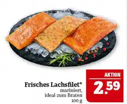 Marktkauf Frisches lachsfilet Angebot