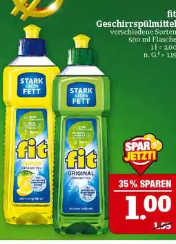 Marktkauf Fit lemon oder original Angebot