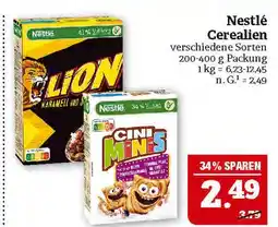 Marktkauf Nestlé cerealien Angebot