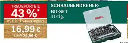 Marktkauf Bosch schraubendreher-bit-set Angebot