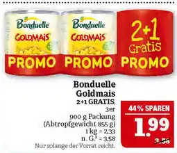 Marktkauf Bonduelle goldmais Angebot