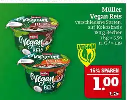 Marktkauf Müller vegan reis Angebot