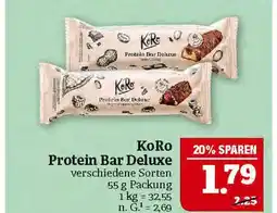 Marktkauf Koro protein bar deluxe Angebot